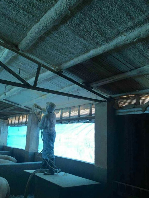 养殖棚聚氨酯保温隔热