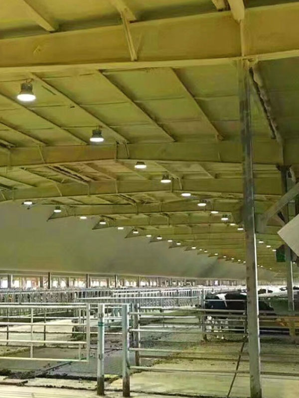 养殖棚聚氨酯保温隔热