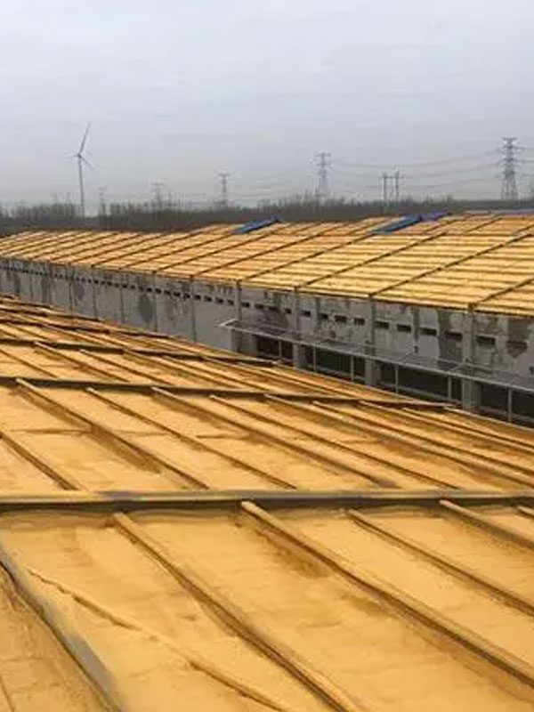 养殖棚聚氨酯保温隔热