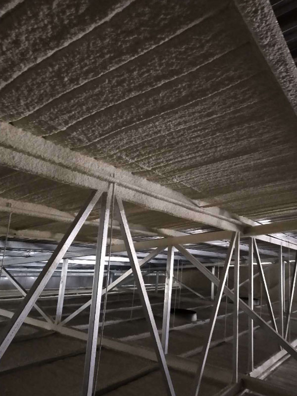 聚氨酯养殖棚保温施工