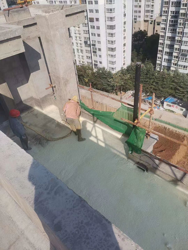 聚氨酯外墙保温施工