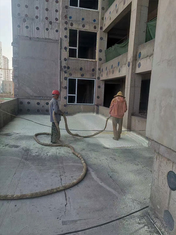 聚氨酯外墙保温施工