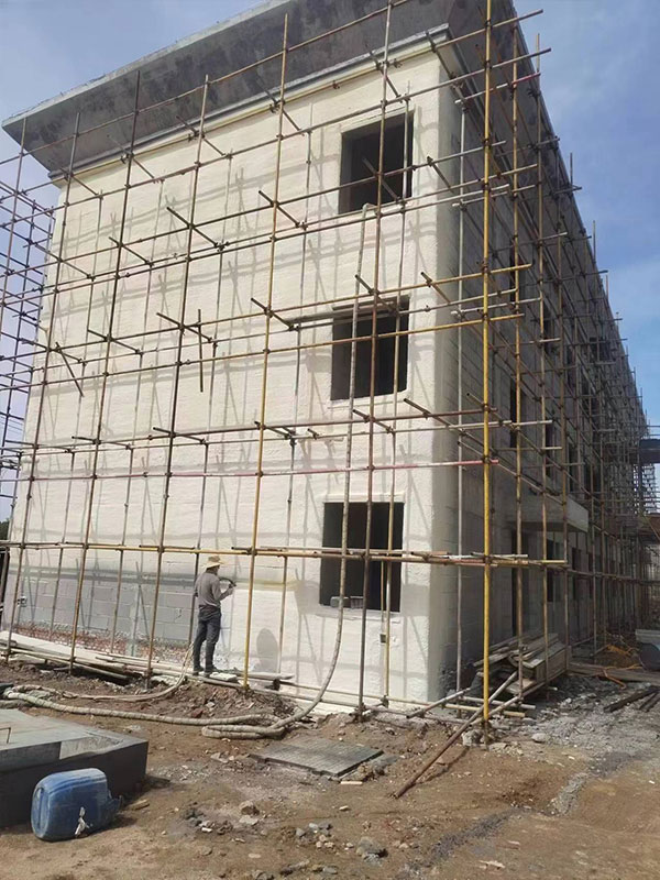 聚氨酯外墙保温施工