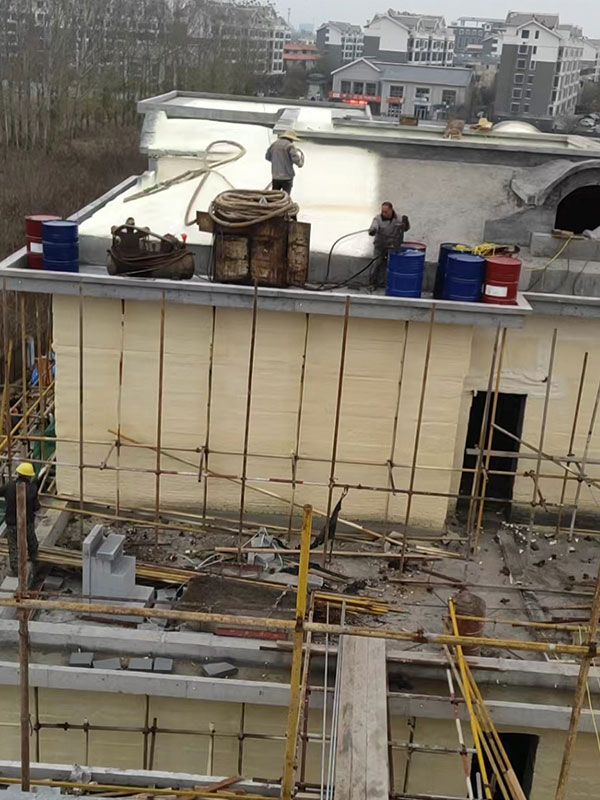 聚氨酯外墙保温施工