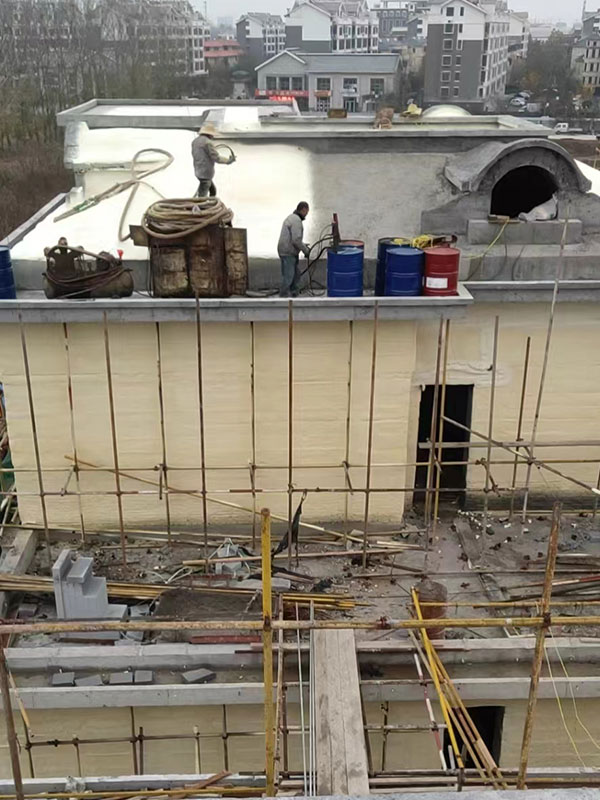 聚氨酯外墙保温施工