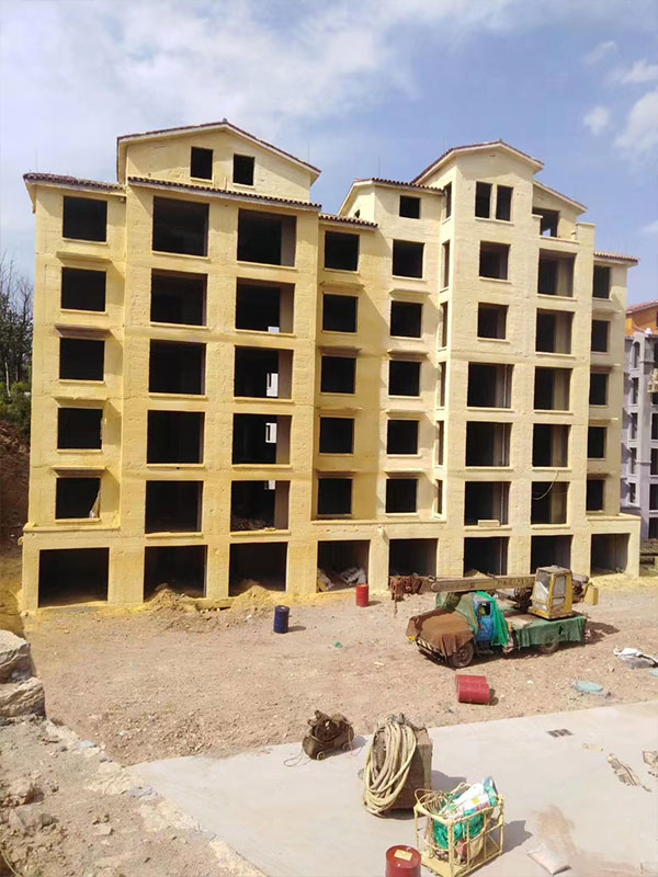 聚氨酯外墙保温施工