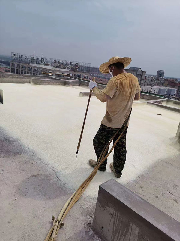 旧楼改造加屋面聚氨酯保温