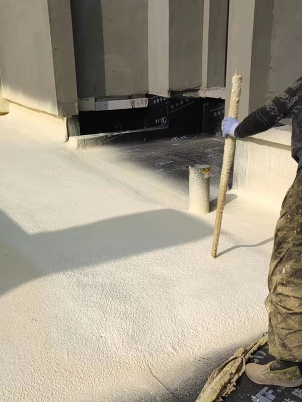 聚氨酯屋里防水保温