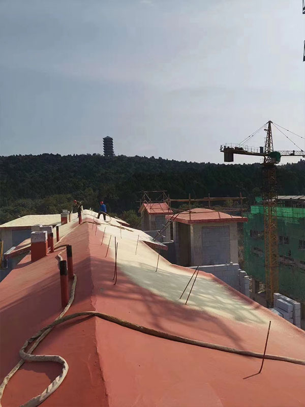 聚氨酯屋里防水保温