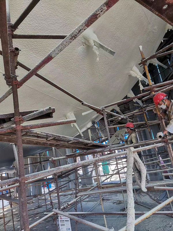 聚氨酯屋里防水保温