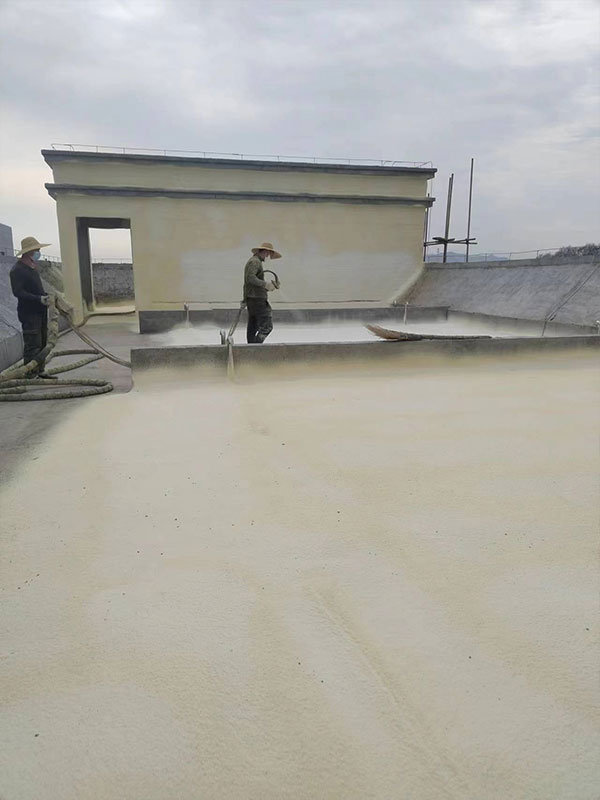 楼顶屋面聚氨酯保温