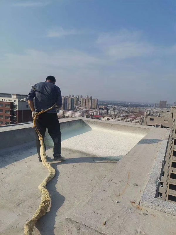 聚氨酯屋里防水保温