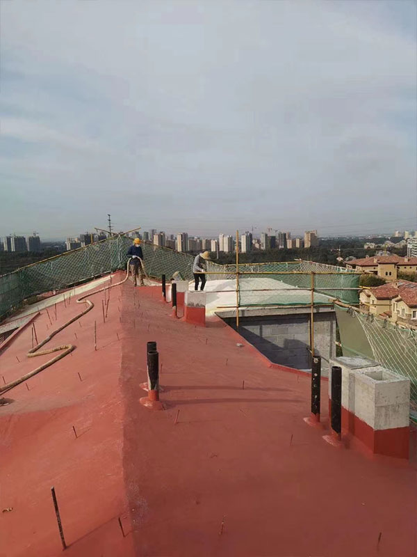 聚氨酯屋里防水保温