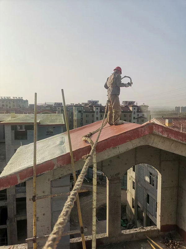 聚氨酯屋里防水保温