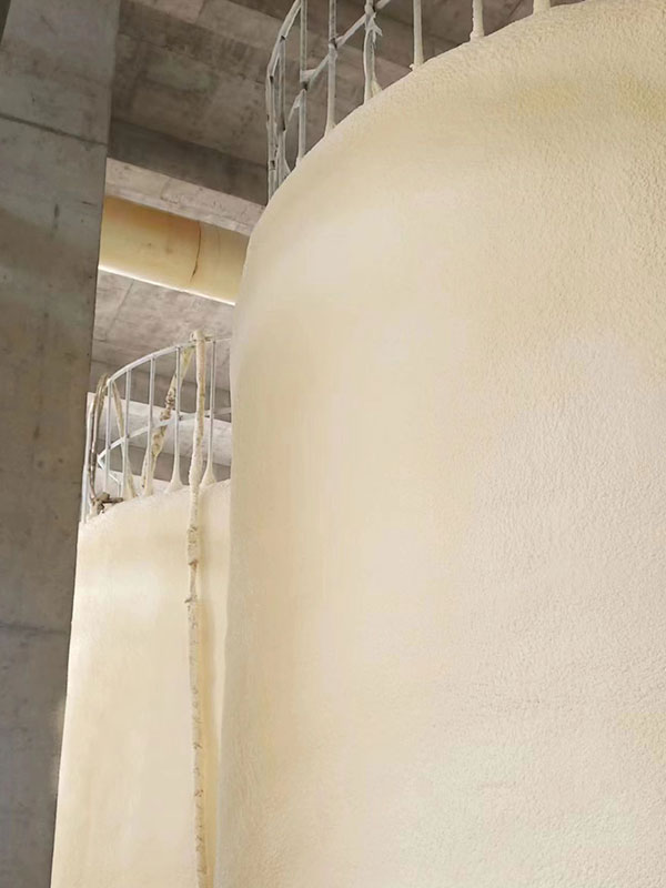 化工储罐聚氨酯保温