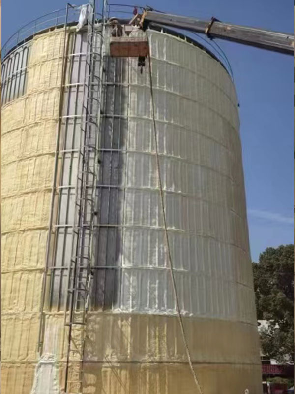 化工储罐聚氨酯保温