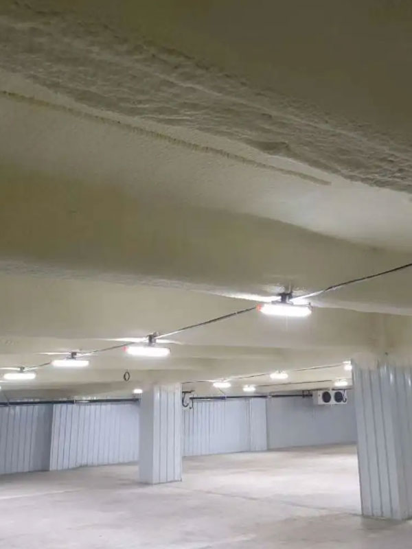 粮库聚氨酯保温隔热