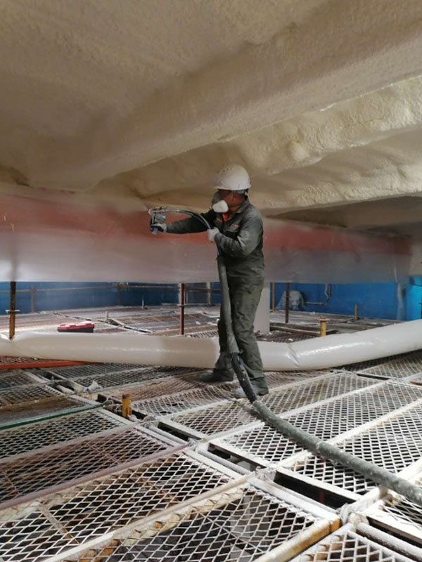 聚氨酯冷库保温施工
