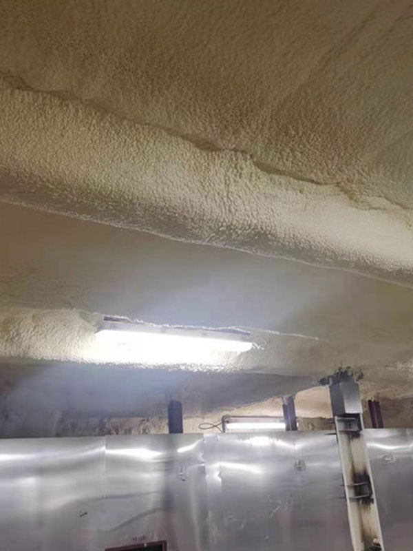 聚氨酯冷库保温施工