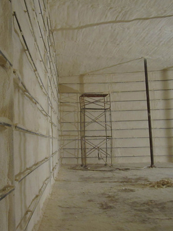 粮库聚氨酯保温隔热