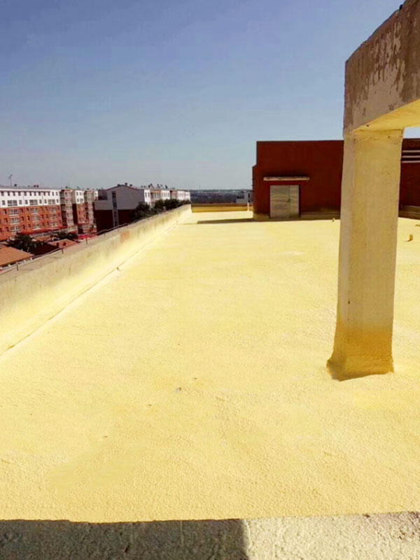 粮库聚氨酯保温隔热