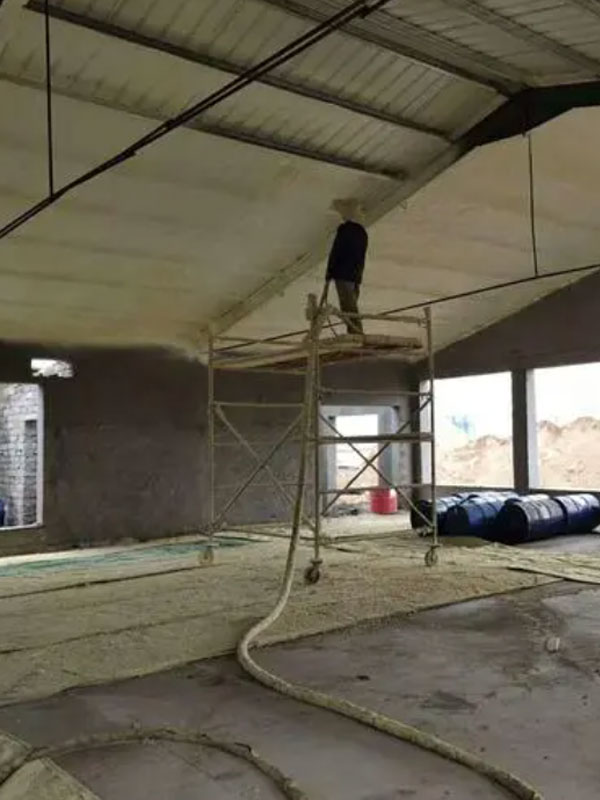 粮库聚氨酯保温隔热